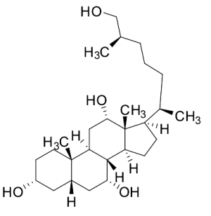 (25R)-5Beta-Cholestane-3Alpha,7Alpha,12Alpha,26-tetrol