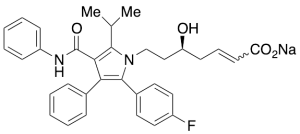 2,3-Dehydroxy Atorvastatin Sodium Salt (E/Z Mixture)