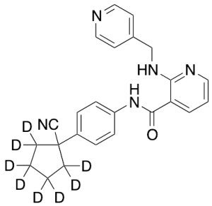 Apatinib-d8