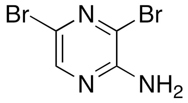 2-Amino-3,5-dibromopyrazine