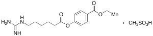 Gabexate mesylate