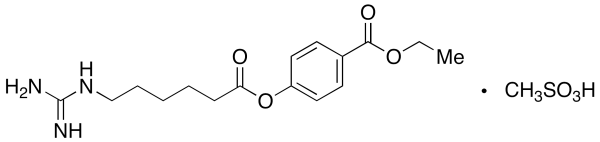 Gabexate mesylate