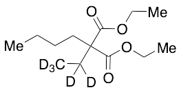 Diethyl Butylethylmalonate-d5