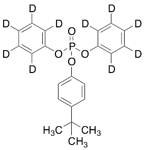 p-t-Butylphenyl Diphenyl Phosphate-d10