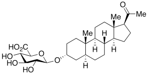 (3(alpha))-Allopregnanolone 3-(beta)-DGlucuronide