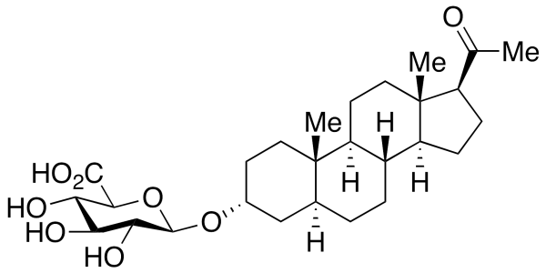 (3alpha)-Allopregnanolone 3-beta-D-Glucuronide