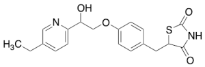 Hydroxy Pioglitazone (M-II) (Mixture of Diastereomers)