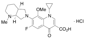 N-Methyl Moxifloxacin Hydrochloride