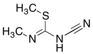 N-Cyano-N',S-dimethylisothiourea