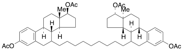 7,7’-Nonane-1,9-diylbis[estra-1,3,5(10)-triene-3,17Beta-diol] Tetraacetate
