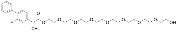 Flurbiprofen Octaethylene Glycol Ester