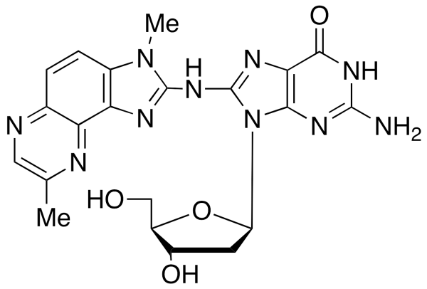 N2-(Deoxyguanosin-8-yl)-2-amino-3,8-dimethylimidazo[4,5-f]quinoxaline