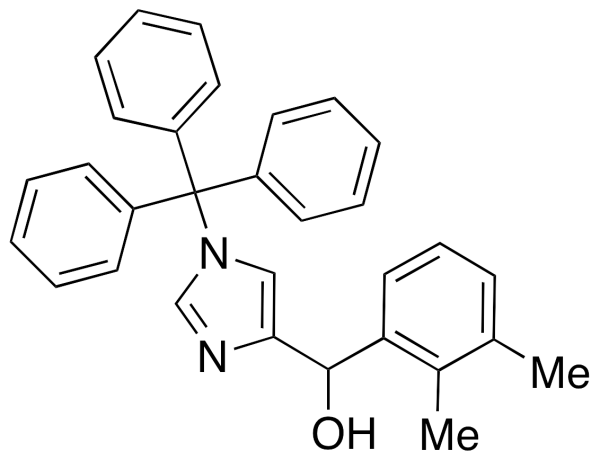 Alpha-(2,3-Dimethylphenyl)-1-(trityl)-1H-imidazole-4-methanol