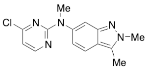 N-(4-Chloro-2-pyrimidinyl)-N,2,3-trimethyl-2H-indazol-6-amine