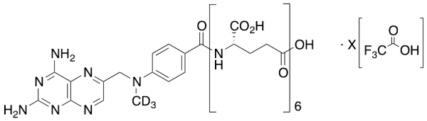 Methotrexate-d3 Hexaglutamate Trifluoroacetic Acid Salt