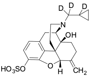 Nalmefene Sulfate-d3