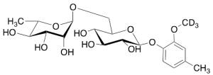 4-Methylguaiacol Rutinoside-d3