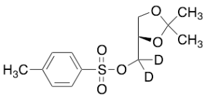(R)-2,2-Dimethyl-1,3-dioxolan-4-ylmethyl-d2 p-Toluenesulfonate