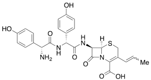 Di-2-(Hydroxyphenyl)acetamido Cefprozil (Mixture of E/Z isomers)