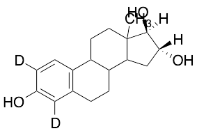 16Alpha-Hydroxy-17Beta-estradiol-2,4-d2