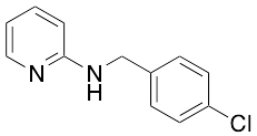 2-[(p-chlorobenzyl)amino]-pyridine