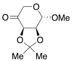 2,3-O-(1-Methylethylidene)-Beta-L-erythropentopyranosid-4-ulose Methyl Ether