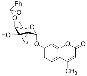 4-Methylumbelliferyl 2-Azido-2-deoxy-4,6-O-phenylmethylene-Alpha-D-galactopyranoside