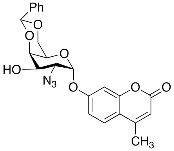 4-Methylumbelliferyl 2-Azido-2-deoxy-4,6-O-phenylmethylene-Alpha-D-galactopyranoside