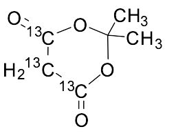 Meldrum’s Acid-13C3