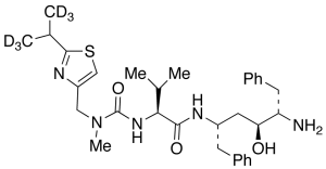 Desthiazolylmethyloxycarbonyl Ritonavir-d6