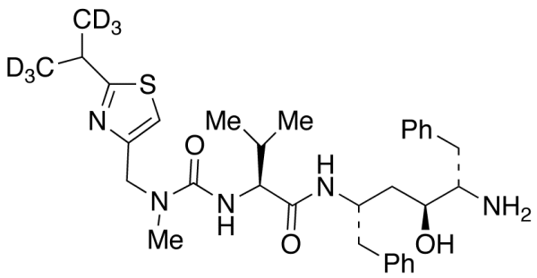 Desthiazolylmethyloxycarbonyl Ritonavir-d6