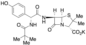 N-(2,2,Dimethyl-1-oxopropyl)-Amoxicillin Potassium Salt (~80%)