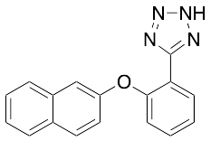 5-[2-(2-Naphthyloxy)phenyl]-2H-tetrazole