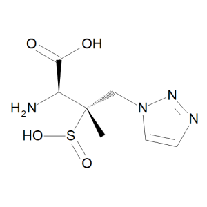 Alpha-Amino-Beta-methyl-Beta-sulfino-1H-1,2,3-triazole-1-butanoic Acid