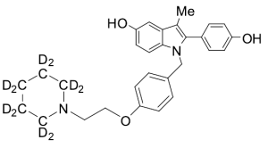 Pipendoxifene (Piperidine-D10)