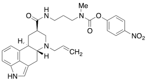 (8b)-N-[3-(Methylamino)propyl]-6-(2-propenyl)-ergoline-8-carboxamide N-(4-Nitrophenyl) Ester