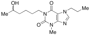 rac 5-Hydroxy Propentofylline