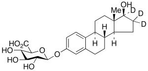 17beta-Estradiol-d3 3-beta-D-Glucuronide