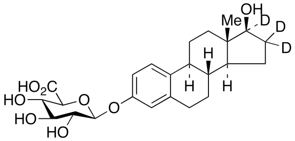 17beta-Estradiol-d3 3-beta-D-Glucuronide