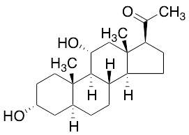 (3alpha,5alpha,11alpha)-3,11-Dihydroxypregnan-20-one