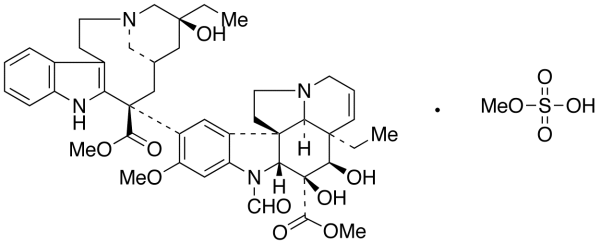 4-Desacetyl Vincristine Methosulfate