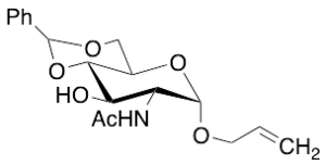 Allyl 2-(Acetylamino)-2-deoxy-4,6-O-(phenylmethylene)-Alpha-D-glucopyranoside