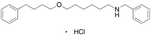 [6-(4-Phenylbutoxy)hexyl]benzylamine Hydrochloride