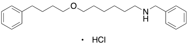 [6-(4-Phenylbutoxy)hexyl]benzylamine Hydrochloride