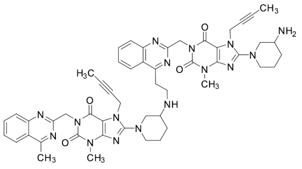 Linagliptin Methyl Dimer