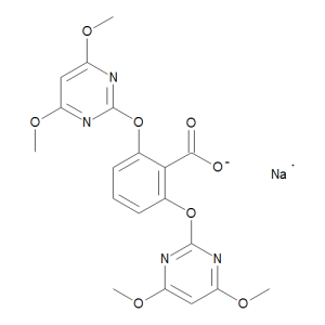 Bispyribac Sodium