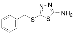 2-Benzylthio-5-amino-1,3,4-thiadiazole