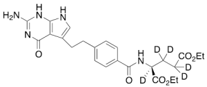 Pemetrexed-d5 Diethyl Ester