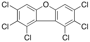 1,2,3,7,8,9-Hexachlorodibenzofuran