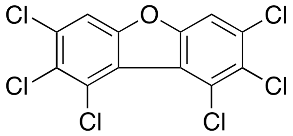 1,2,3,7,8,9-Hexachlorodibenzofuran